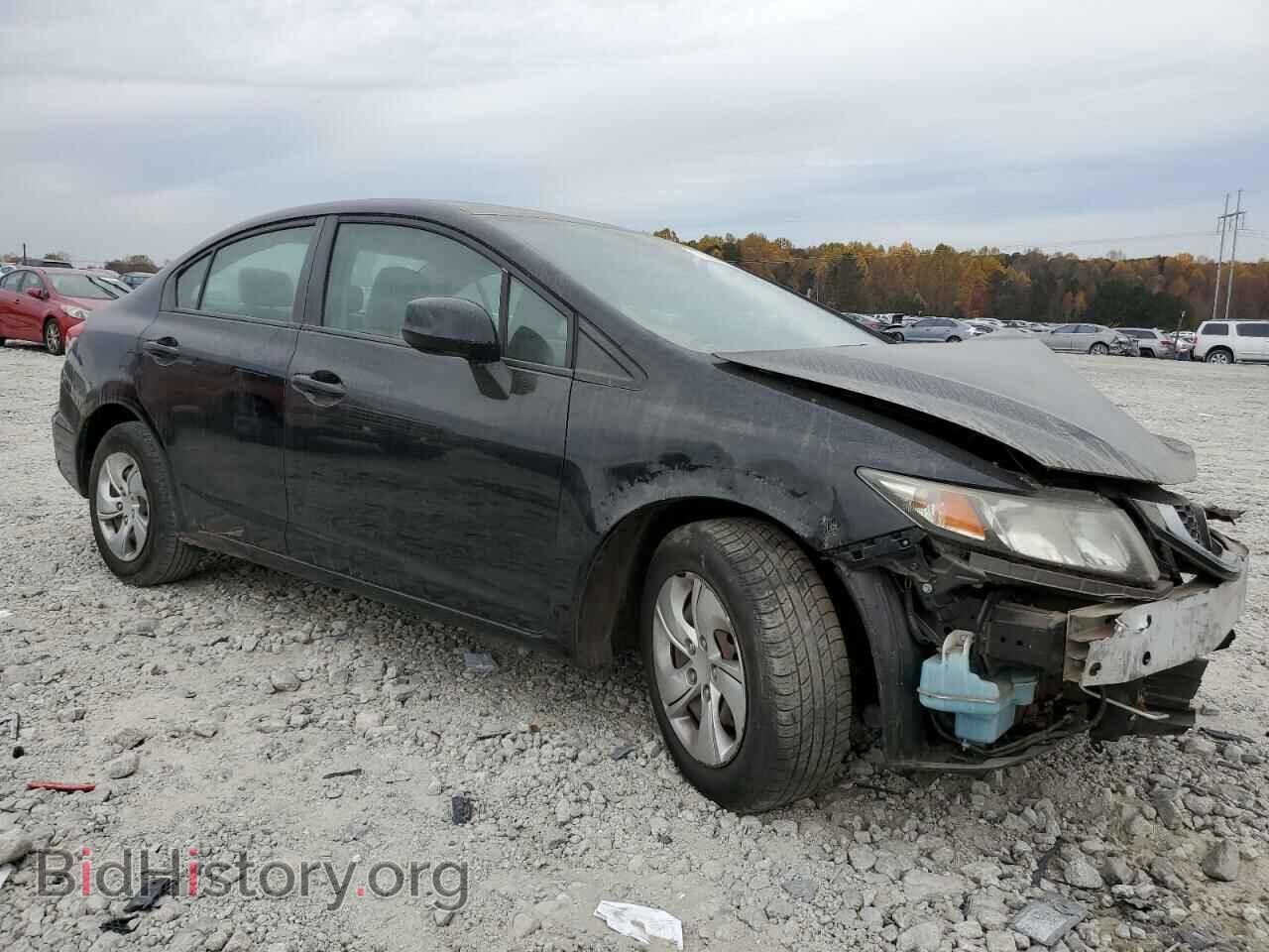 2013 HONDA CIVIC - VIN: 19XFB2F52DE059826 - Фото 4