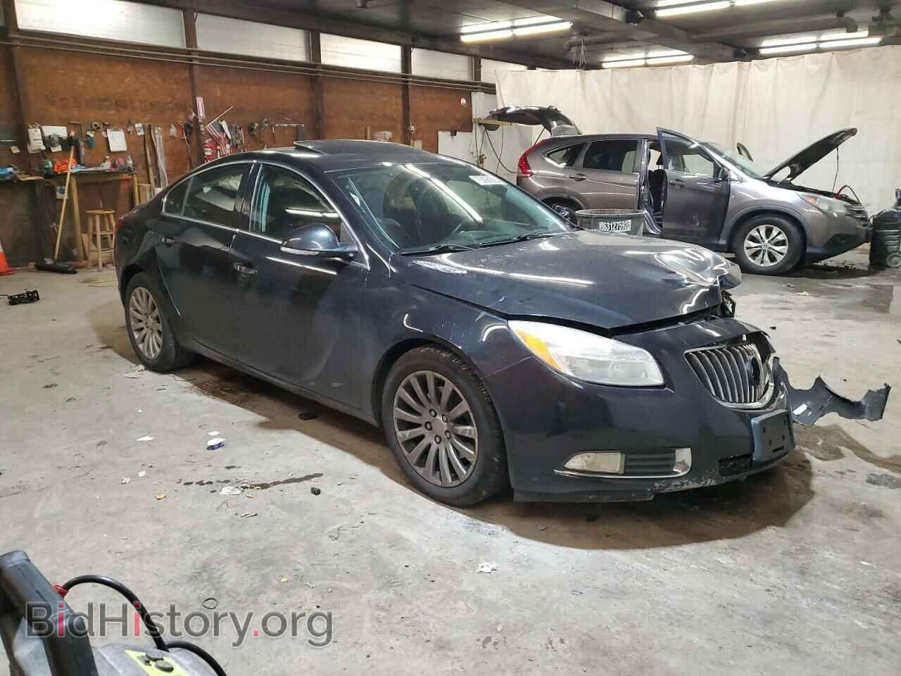 2012 BUICK REGAL - VIN: 2G4GS5EV8C9192400 - Фото 4