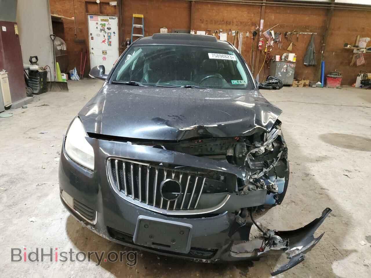 2012 BUICK REGAL - VIN: 2G4GS5EV8C9192400 - Фото 5