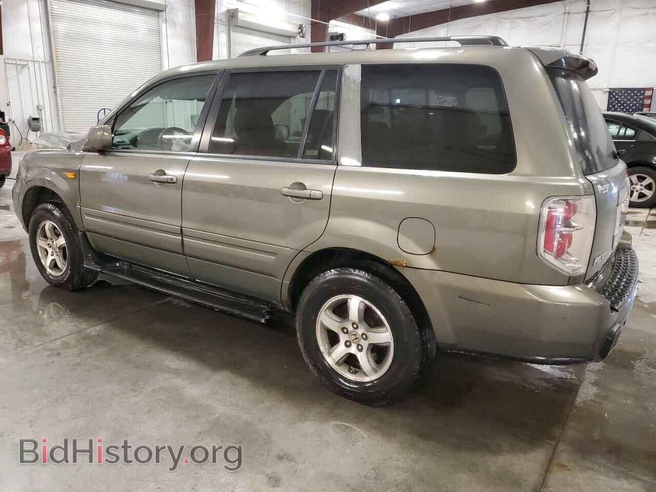 2007 HONDA PILOT - VIN: 5FNYF18507B011762 - Фото 2