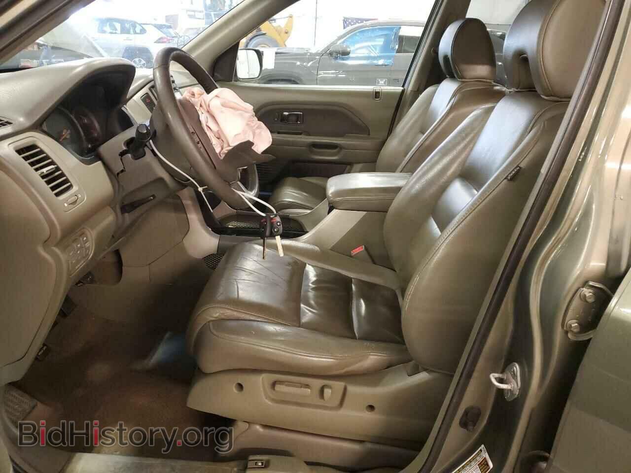 2007 HONDA PILOT - VIN: 5FNYF18507B011762 - Фото 7