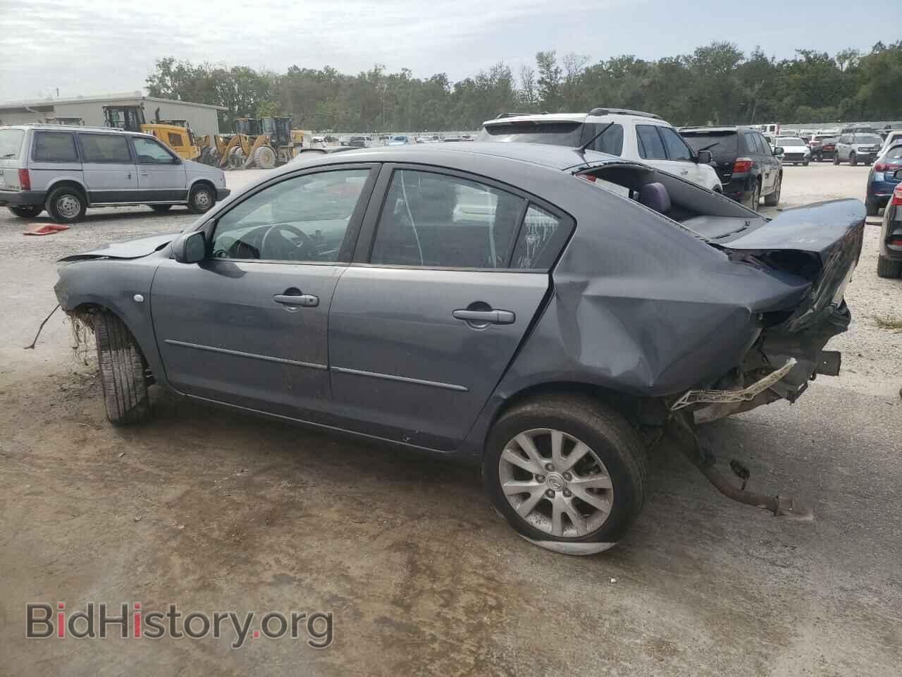 2008 MAZDA 3 - VIN: JM1BK32F781842085 - Фото 2
