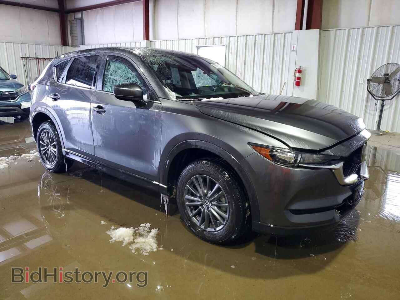 2021 MAZDA CX-5 - VIN: JM3KFBCM4M0354649 - Фото 4