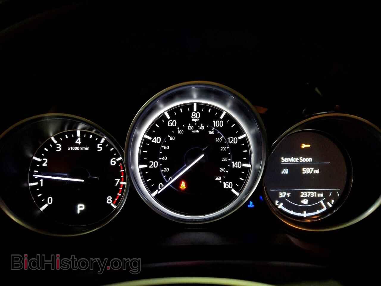2021 MAZDA CX-5 - VIN: JM3KFBCM4M0354649 - Фото 9