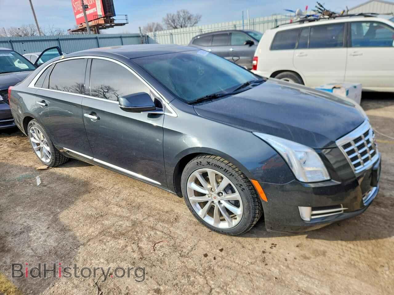 2014 CADILLAC XTS - VIN: 2G61R5S30E9175380 - Фото 4