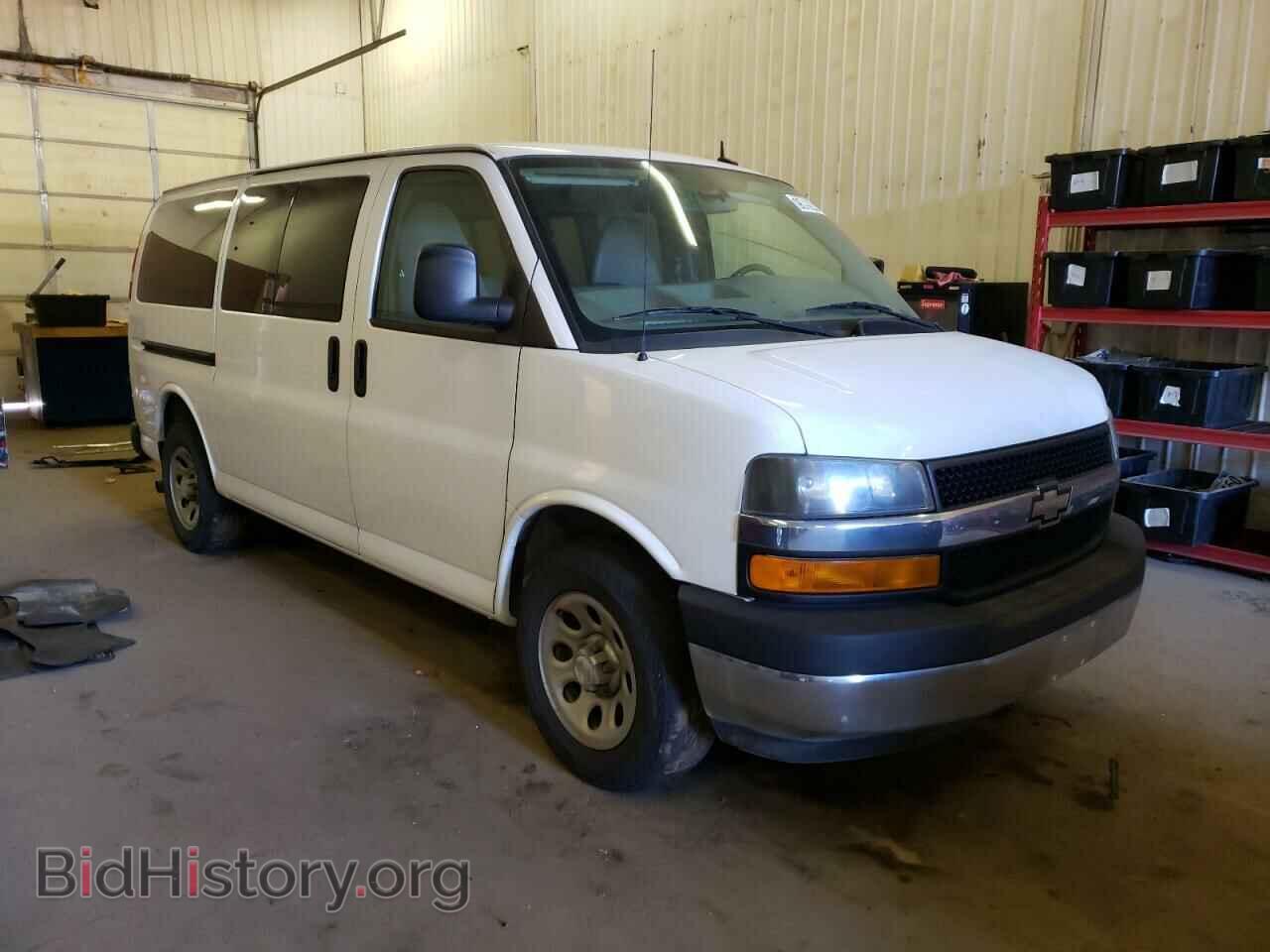 2014 CHEVROLET EXPRESS - VIN: 1GNSHCF42E1125586 - Фото 4