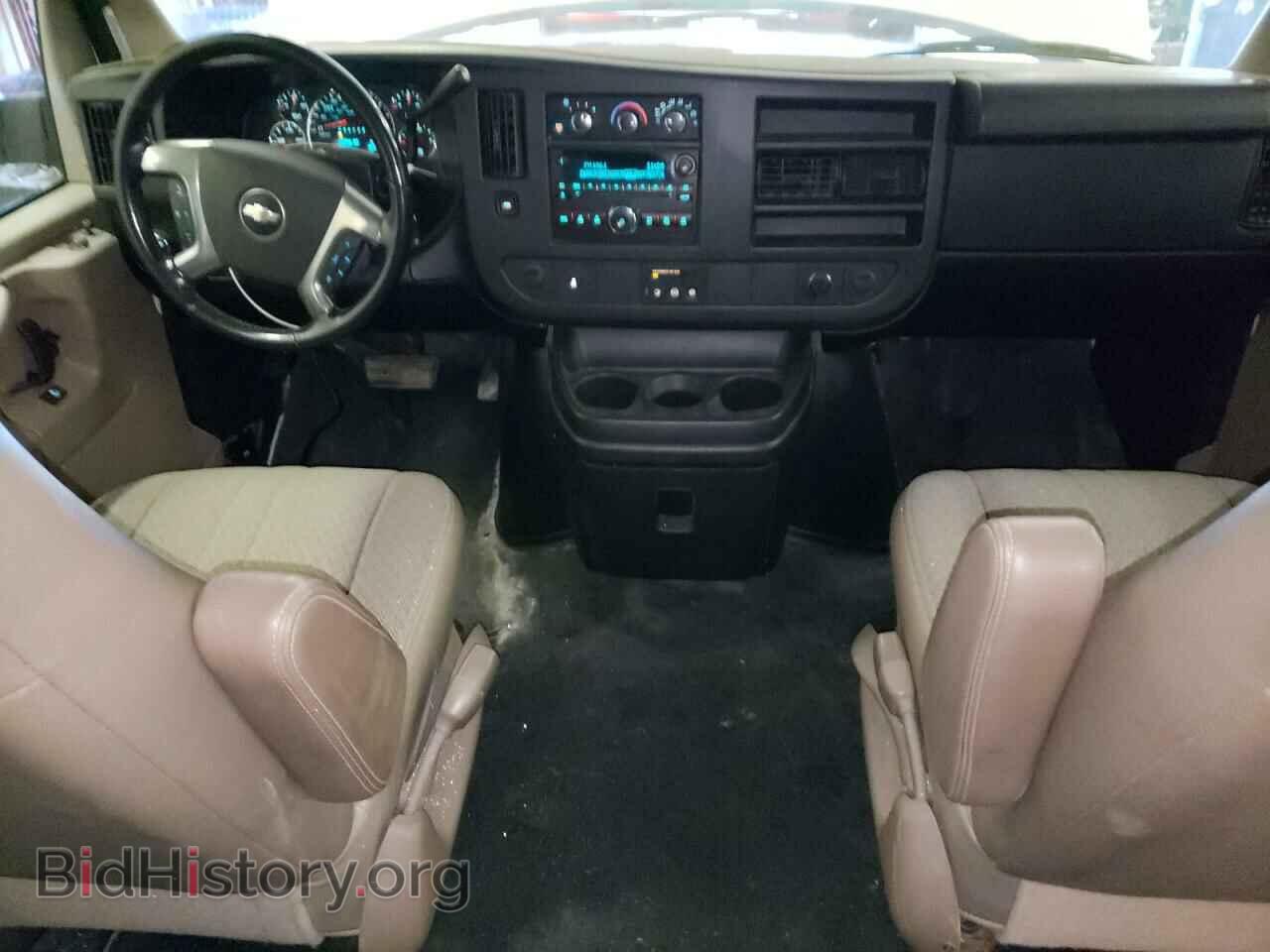 2014 CHEVROLET EXPRESS - VIN: 1GNSHCF42E1125586 - Фото 8