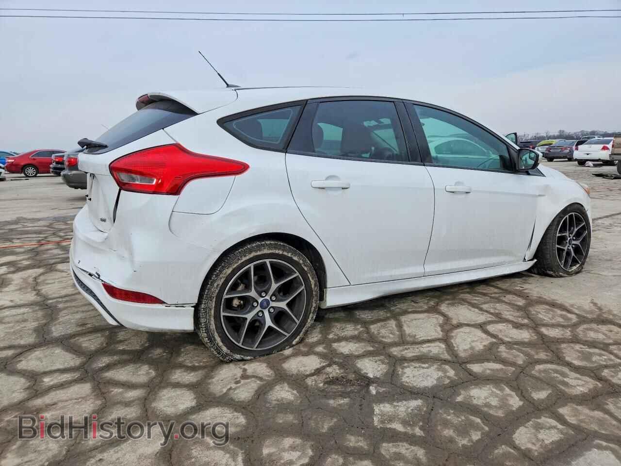 2016 FORD FOCUS - VIN: 1FADP3K23GL395612 - Фото 3