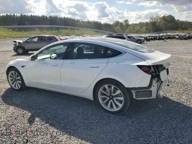 2019 TESLA MODEL 3 - VIN: 5YJ3E1EA1KF441498 - Фото 2