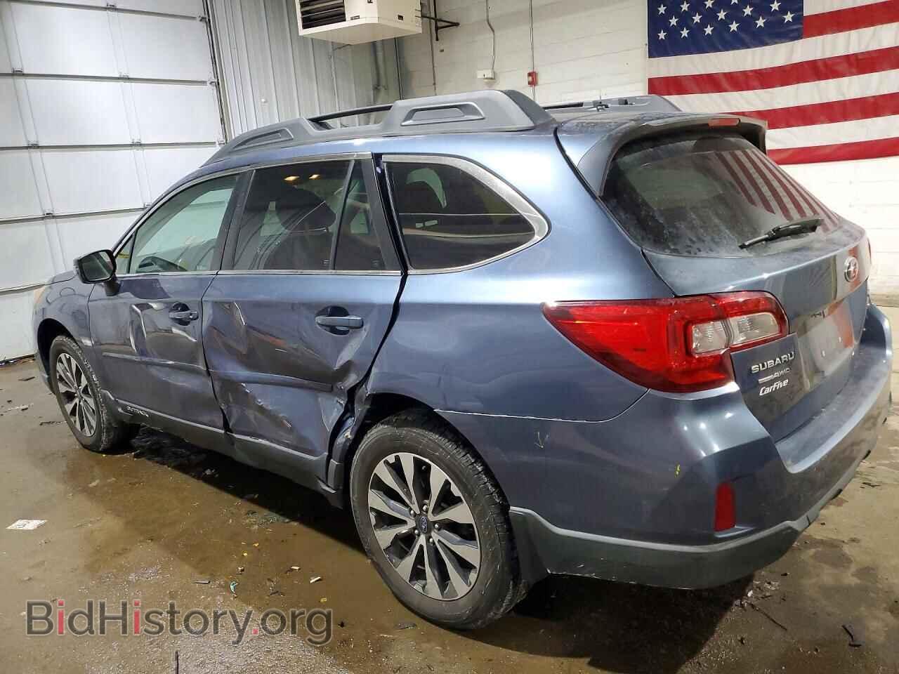 2015 SUBARU OUTBACK - VIN: 4S4BSALC6F3252501 - Фото 2