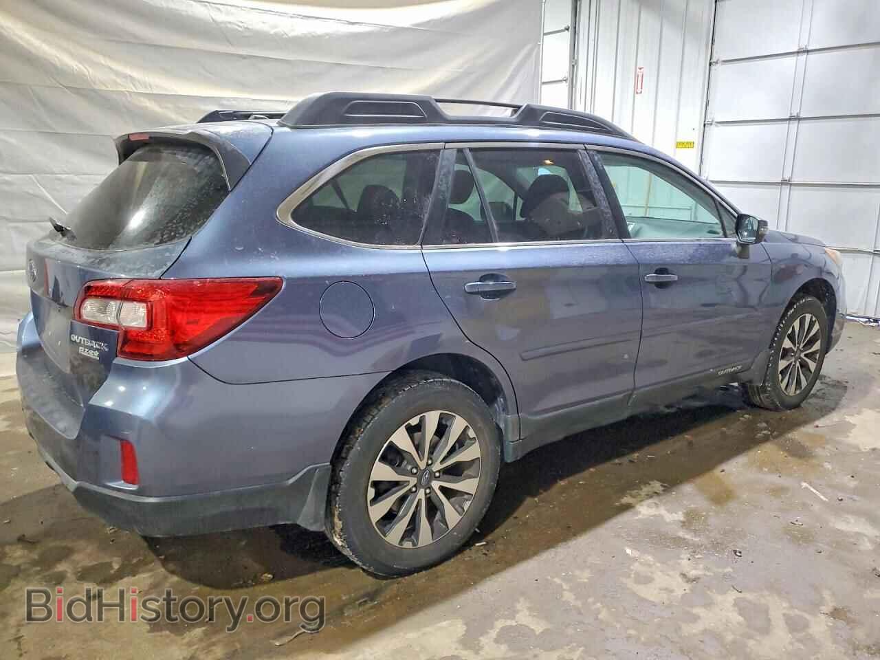 2015 SUBARU OUTBACK - VIN: 4S4BSALC6F3252501 - Фото 3