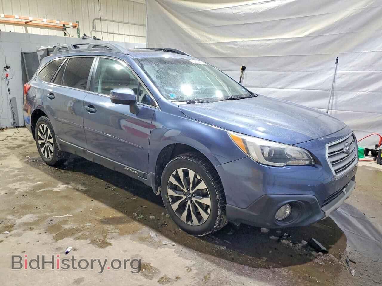2015 SUBARU OUTBACK - VIN: 4S4BSALC6F3252501 - Фото 4