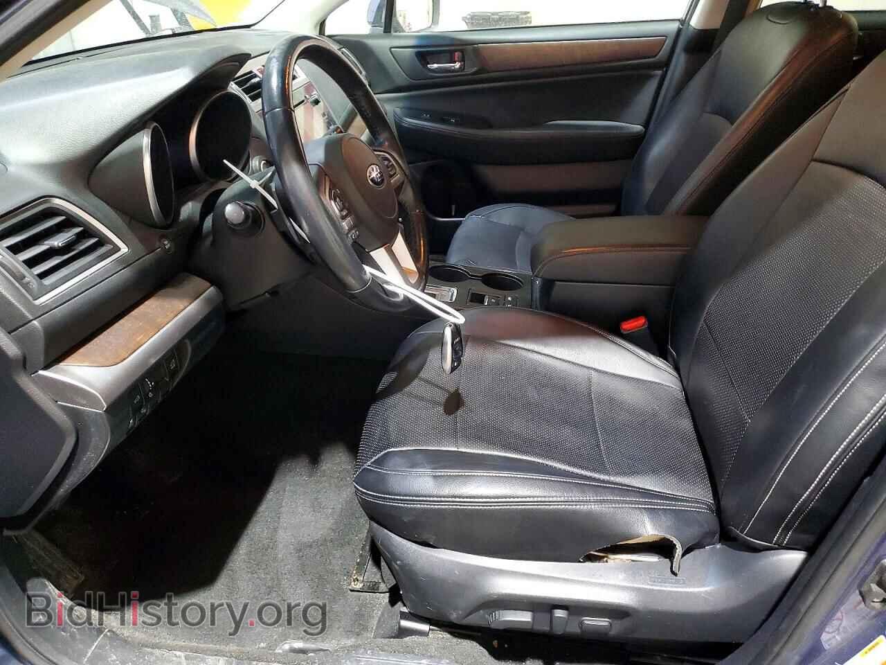 2015 SUBARU OUTBACK - VIN: 4S4BSALC6F3252501 - Фото 7