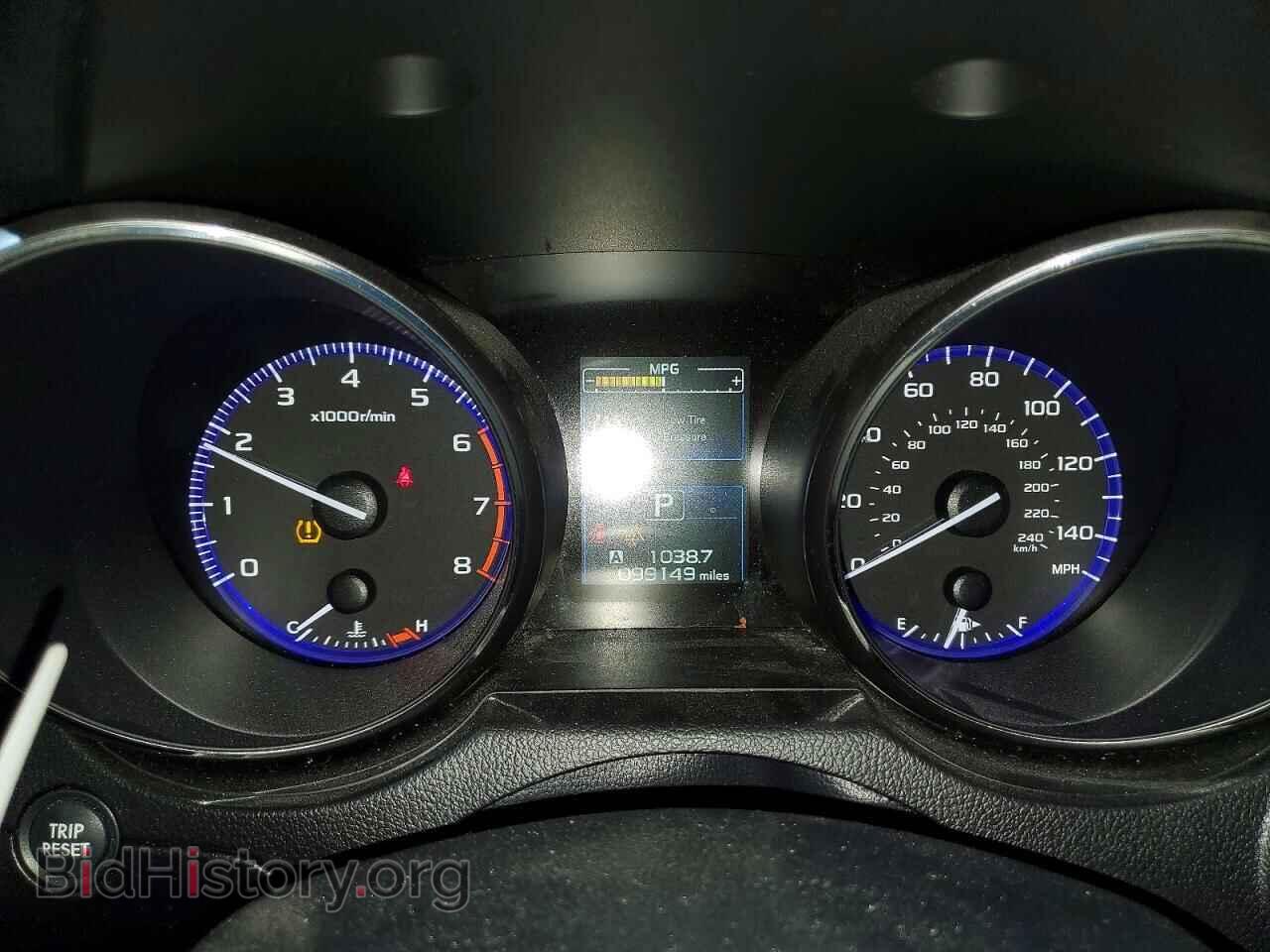2015 SUBARU OUTBACK - VIN: 4S4BSALC6F3252501 - Фото 9