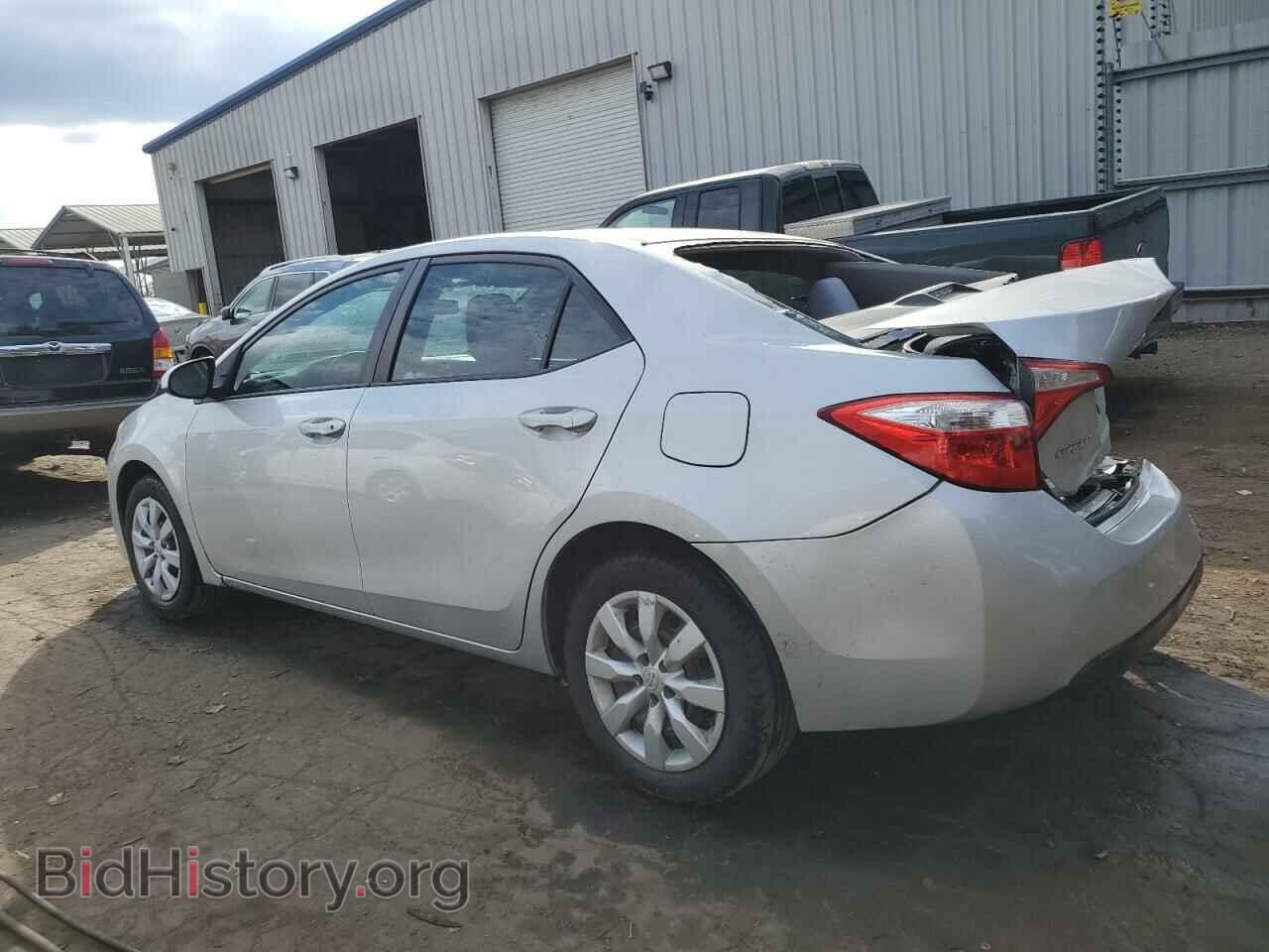 2015 TOYOTA COROLLA - VIN: 2T1BURHE8FC372248 - Фото 2