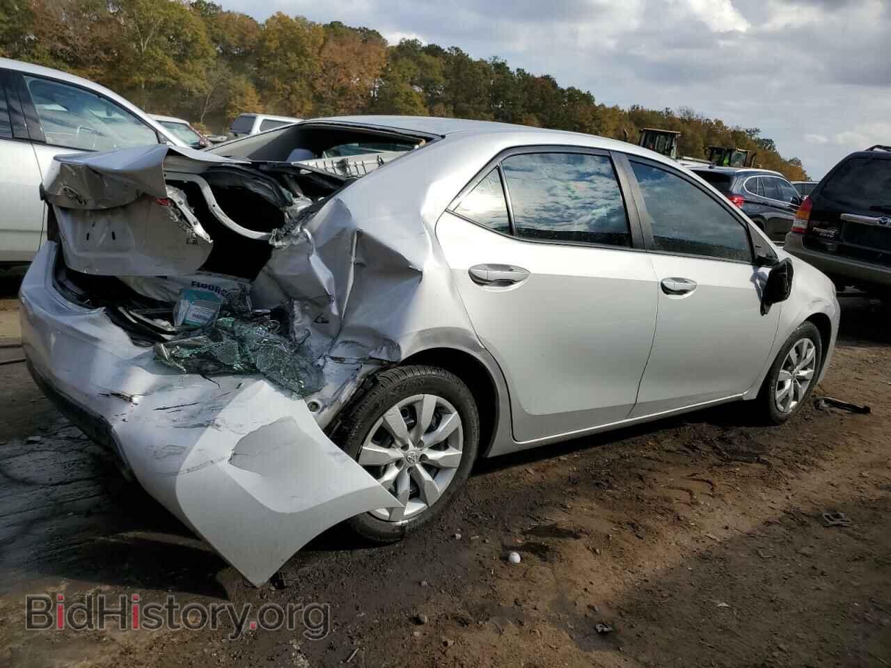 2015 TOYOTA COROLLA - VIN: 2T1BURHE8FC372248 - Фото 3