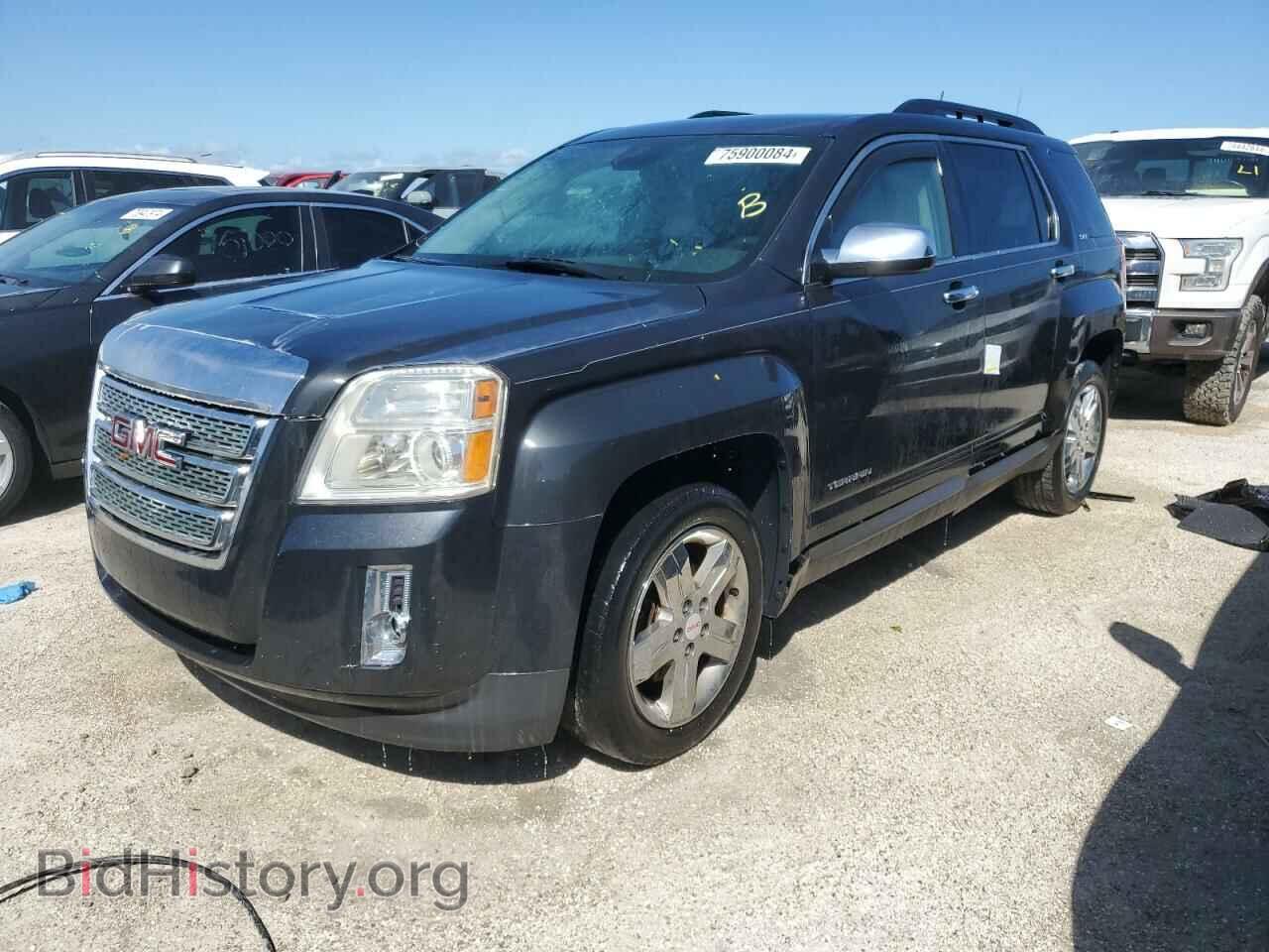 Фотография 2GKFLUE38D6428220 - GMC TERRAIN 2013