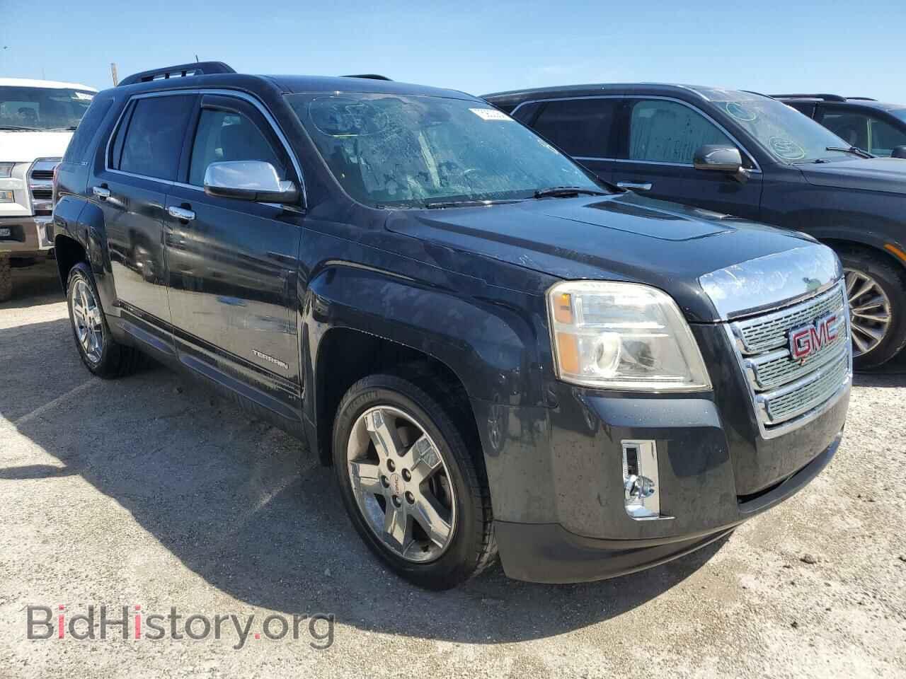 2013 GMC TERRAIN - VIN: 2GKFLUE38D6428220 - Фото 4