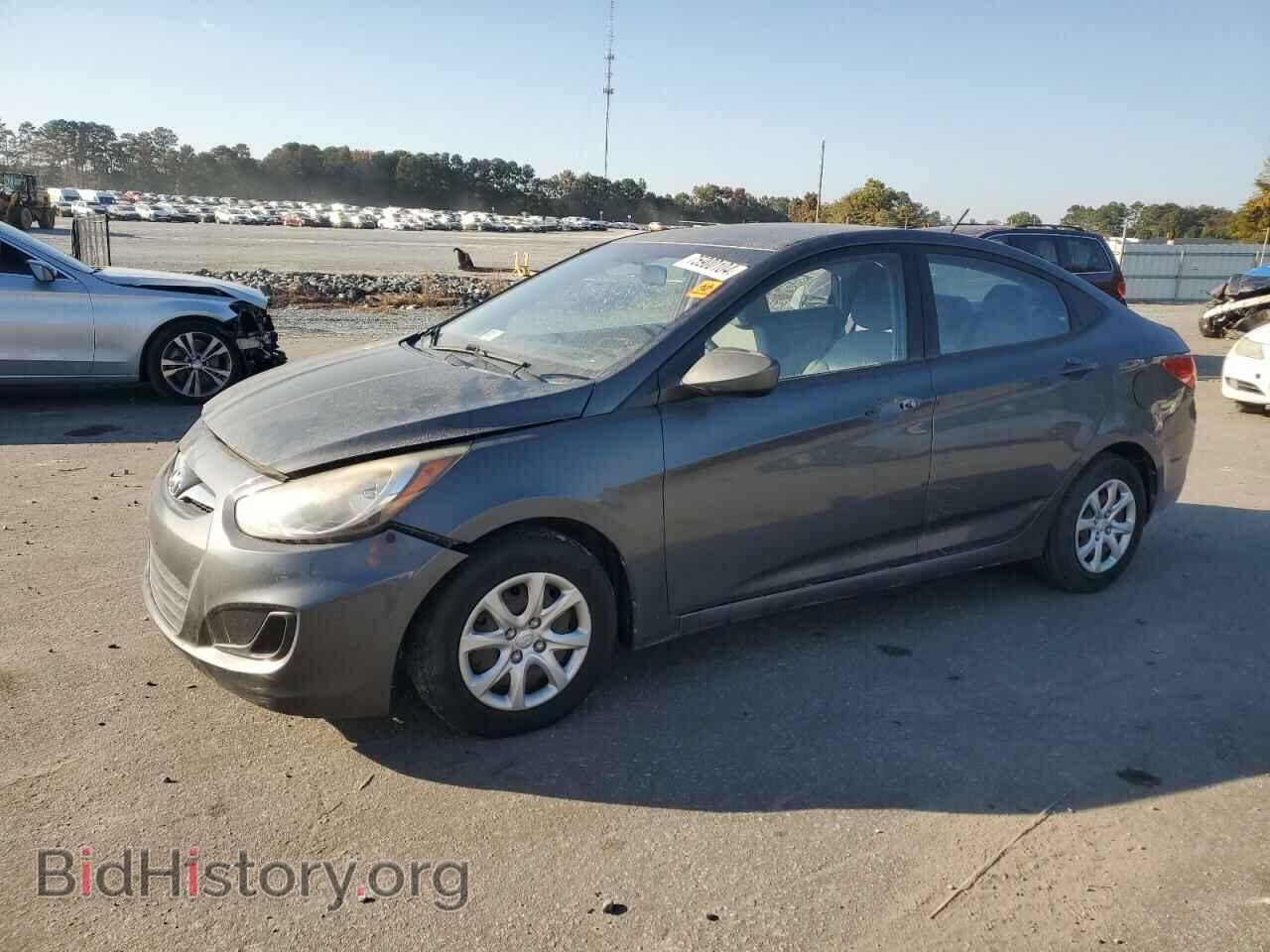 Фотография KMHCT4AE3CU140722 - HYUNDAI ACCENT 2012