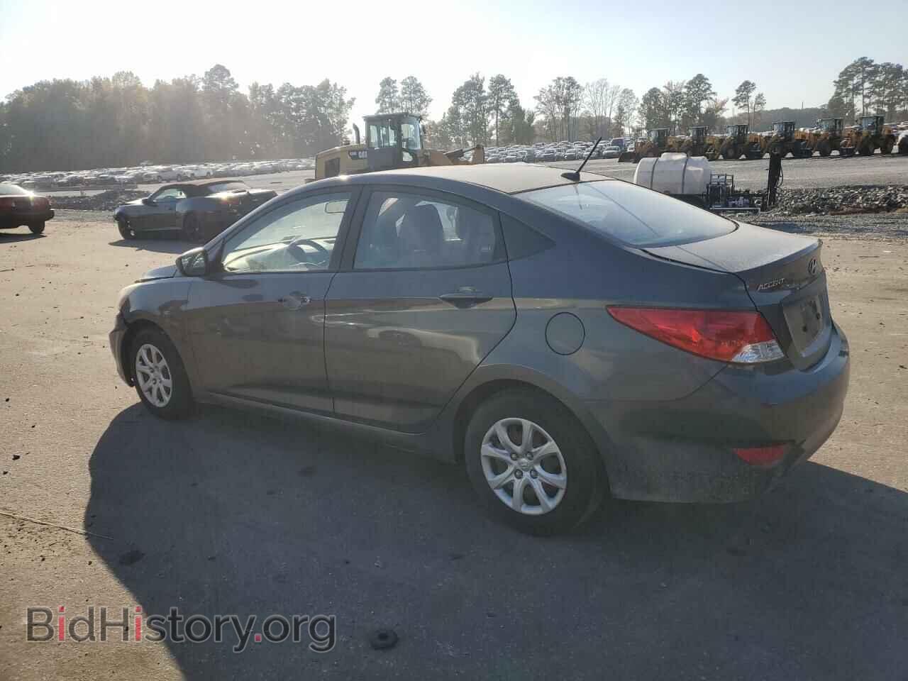2012 HYUNDAI ACCENT - VIN: KMHCT4AE3CU140722 - Фото 2