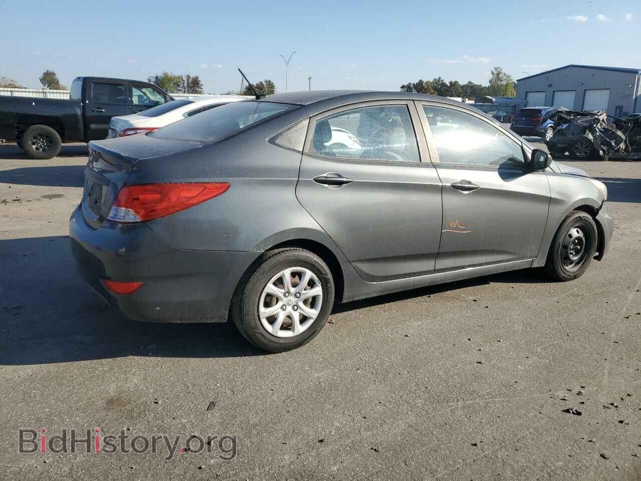 2012 HYUNDAI ACCENT - VIN: KMHCT4AE3CU140722 - Фото 3