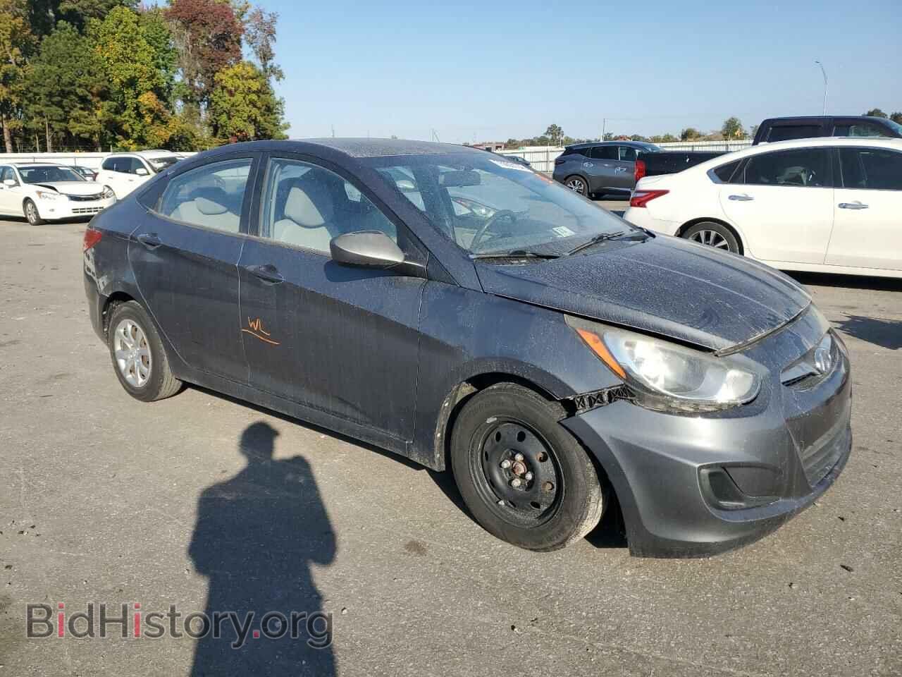 2012 HYUNDAI ACCENT - VIN: KMHCT4AE3CU140722 - Фото 4