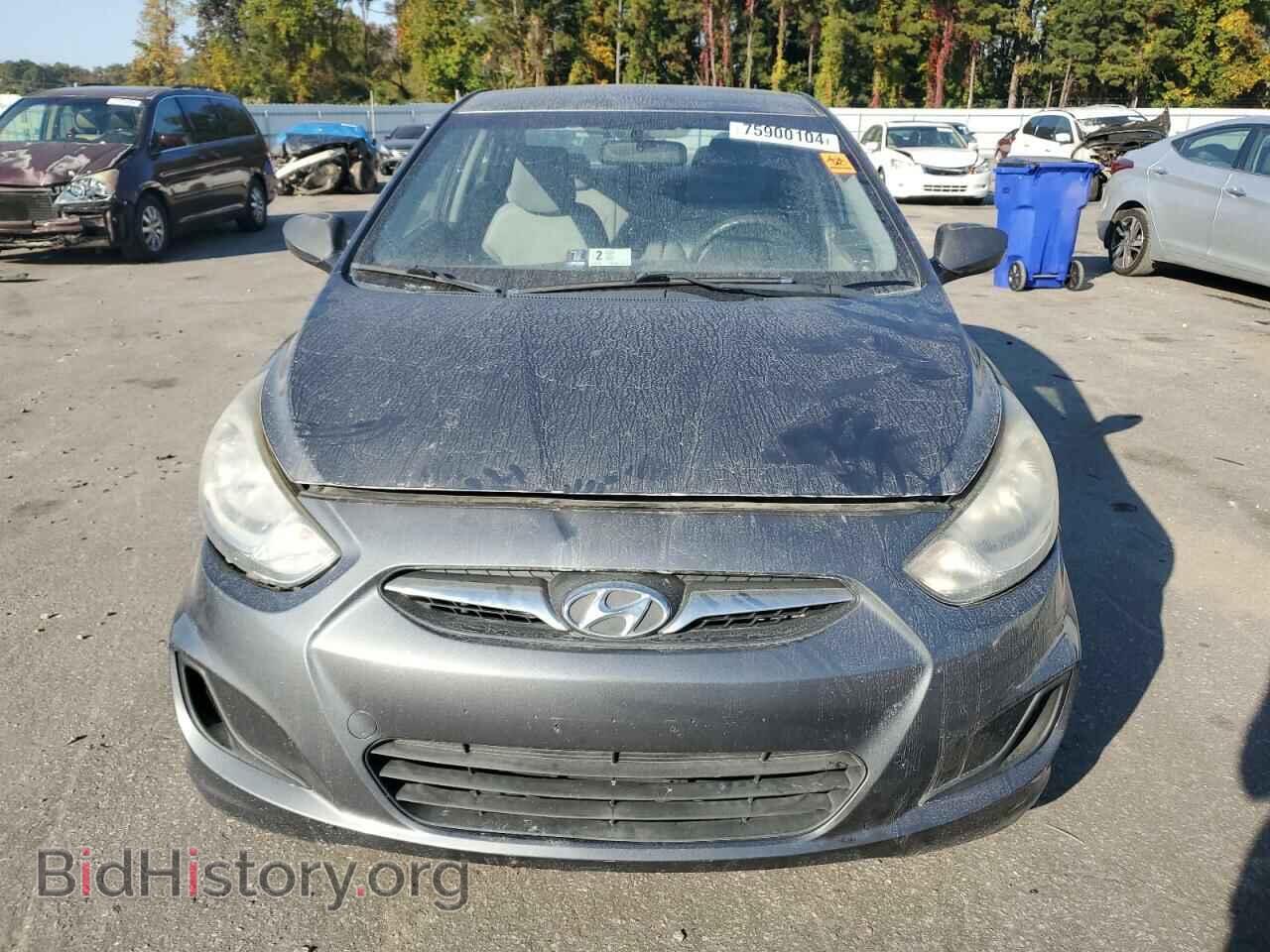 2012 HYUNDAI ACCENT - VIN: KMHCT4AE3CU140722 - Фото 5
