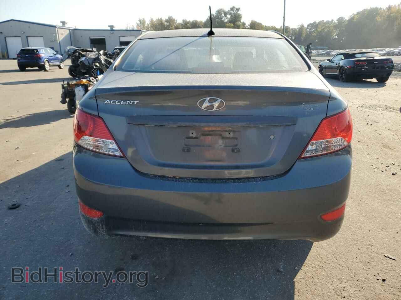 2012 HYUNDAI ACCENT - VIN: KMHCT4AE3CU140722 - Фото 6