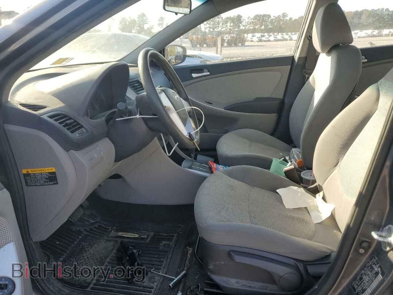 2012 HYUNDAI ACCENT - VIN: KMHCT4AE3CU140722 - Фото 7