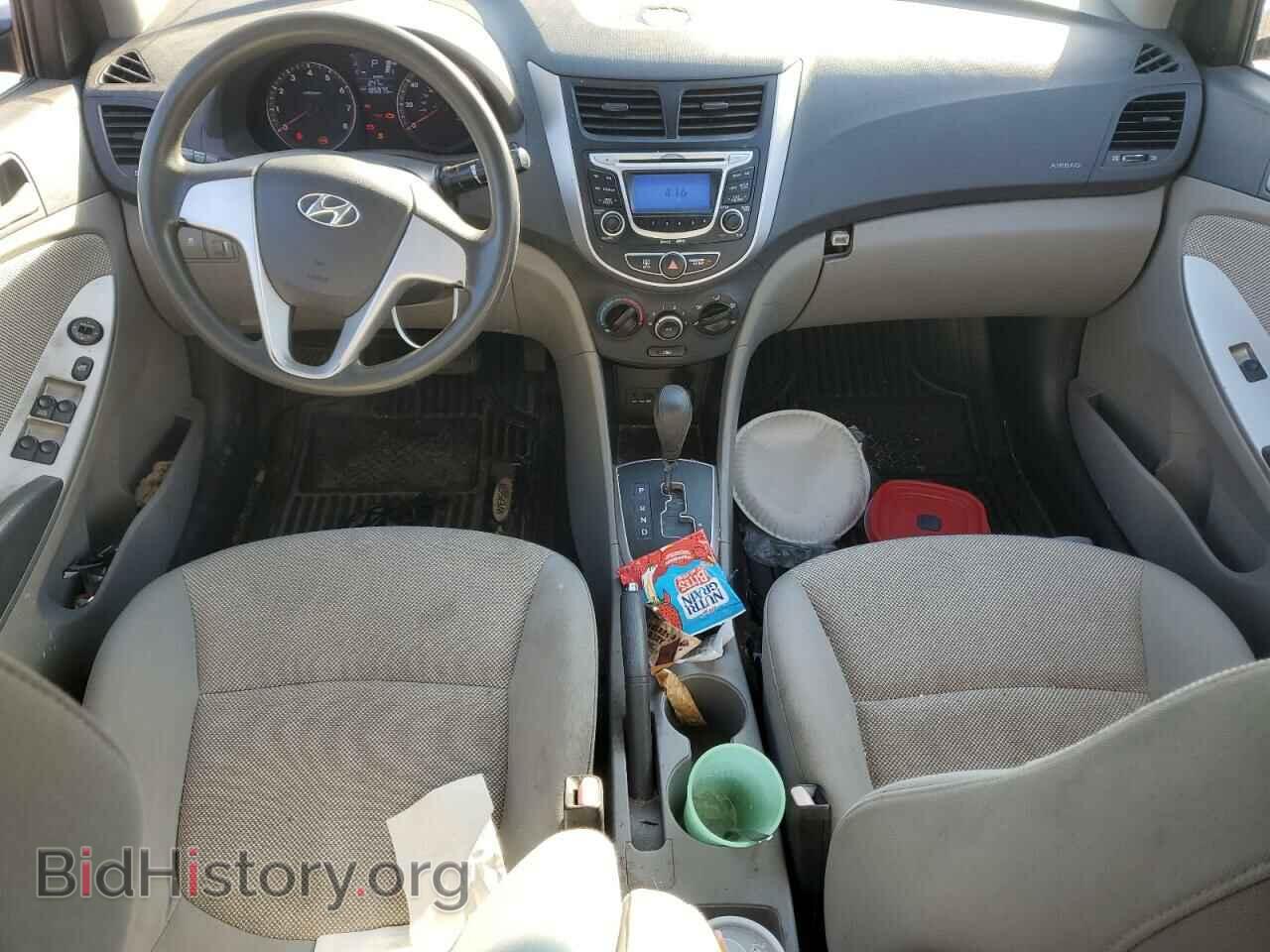 2012 HYUNDAI ACCENT - VIN: KMHCT4AE3CU140722 - Фото 8