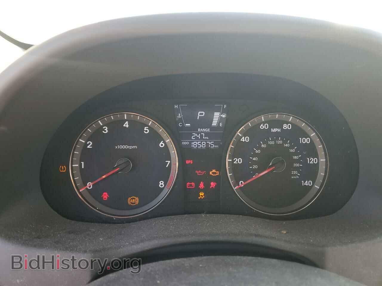 2012 HYUNDAI ACCENT - VIN: KMHCT4AE3CU140722 - Фото 9