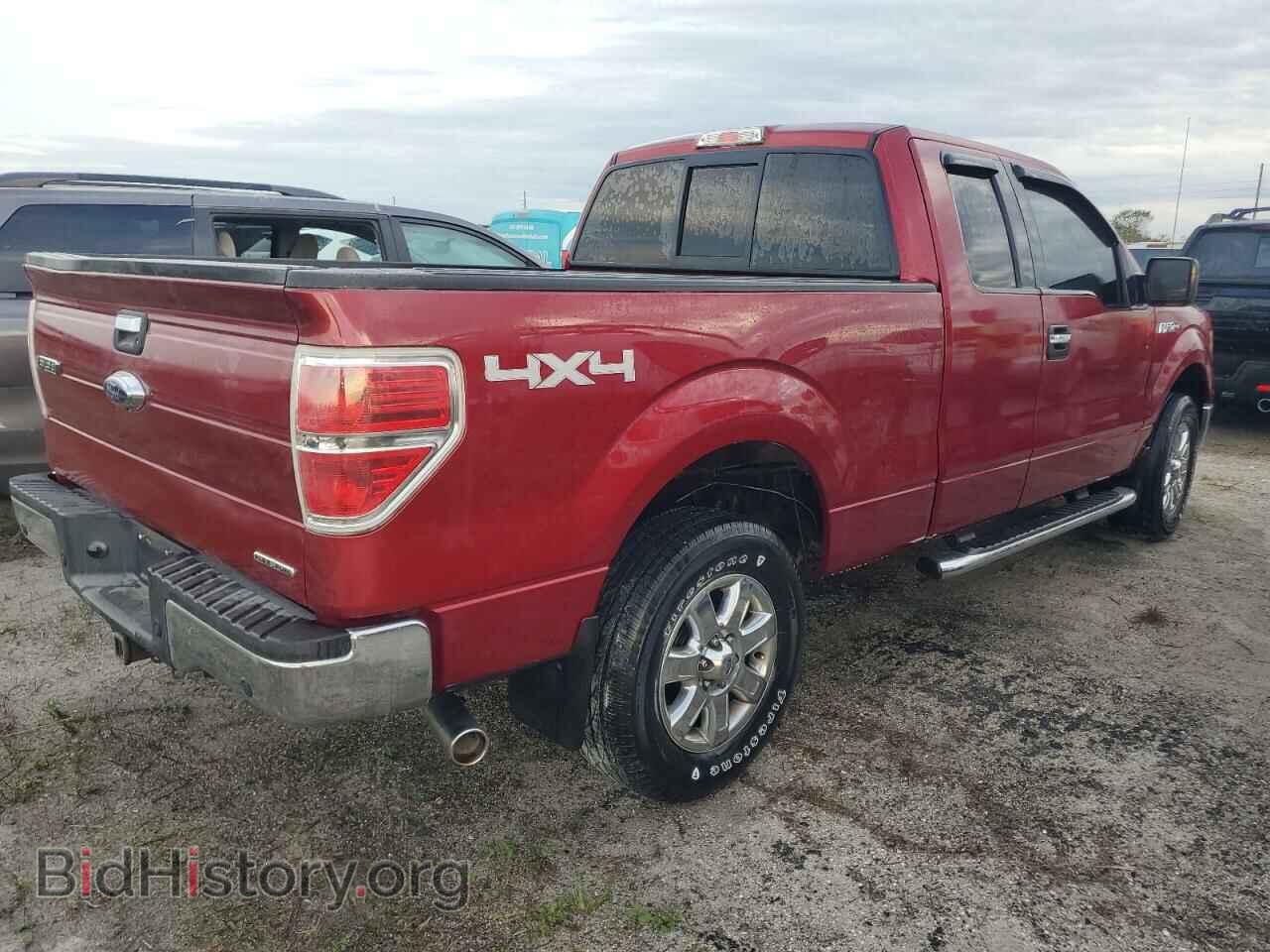 2013 FORD F-150 - VIN: 1FTFX1EF7DFB35567 - Фото 3