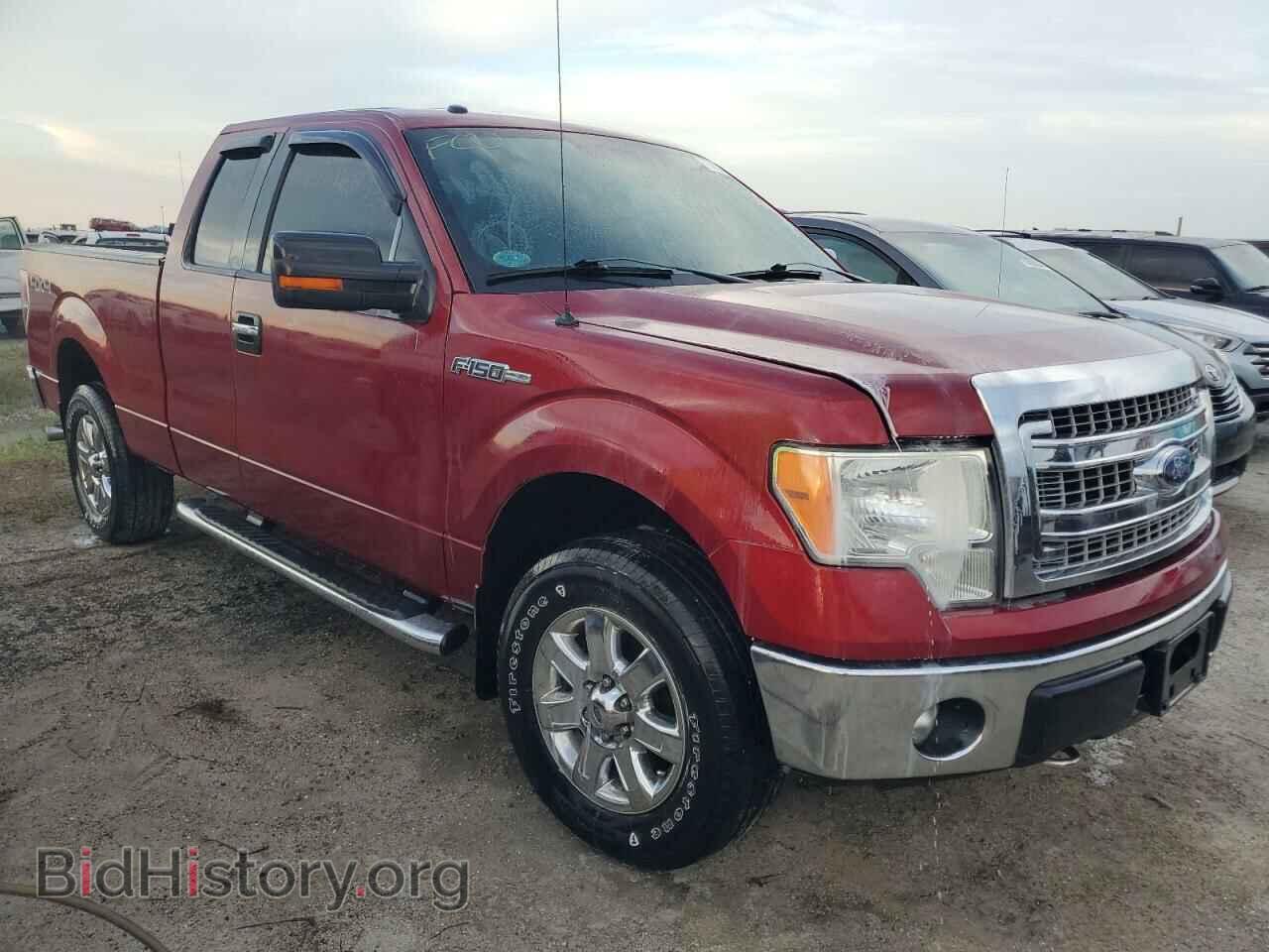 2013 FORD F-150 - VIN: 1FTFX1EF7DFB35567 - Фото 4