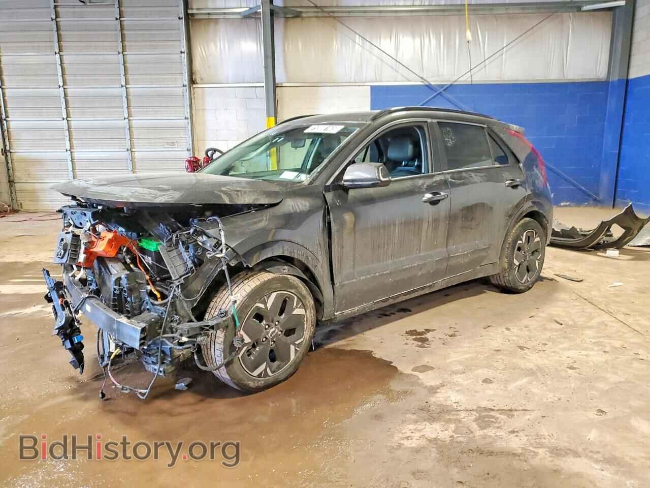 Фотография KNDCR3L16P5053288 - KIA NIRO WIND 2023