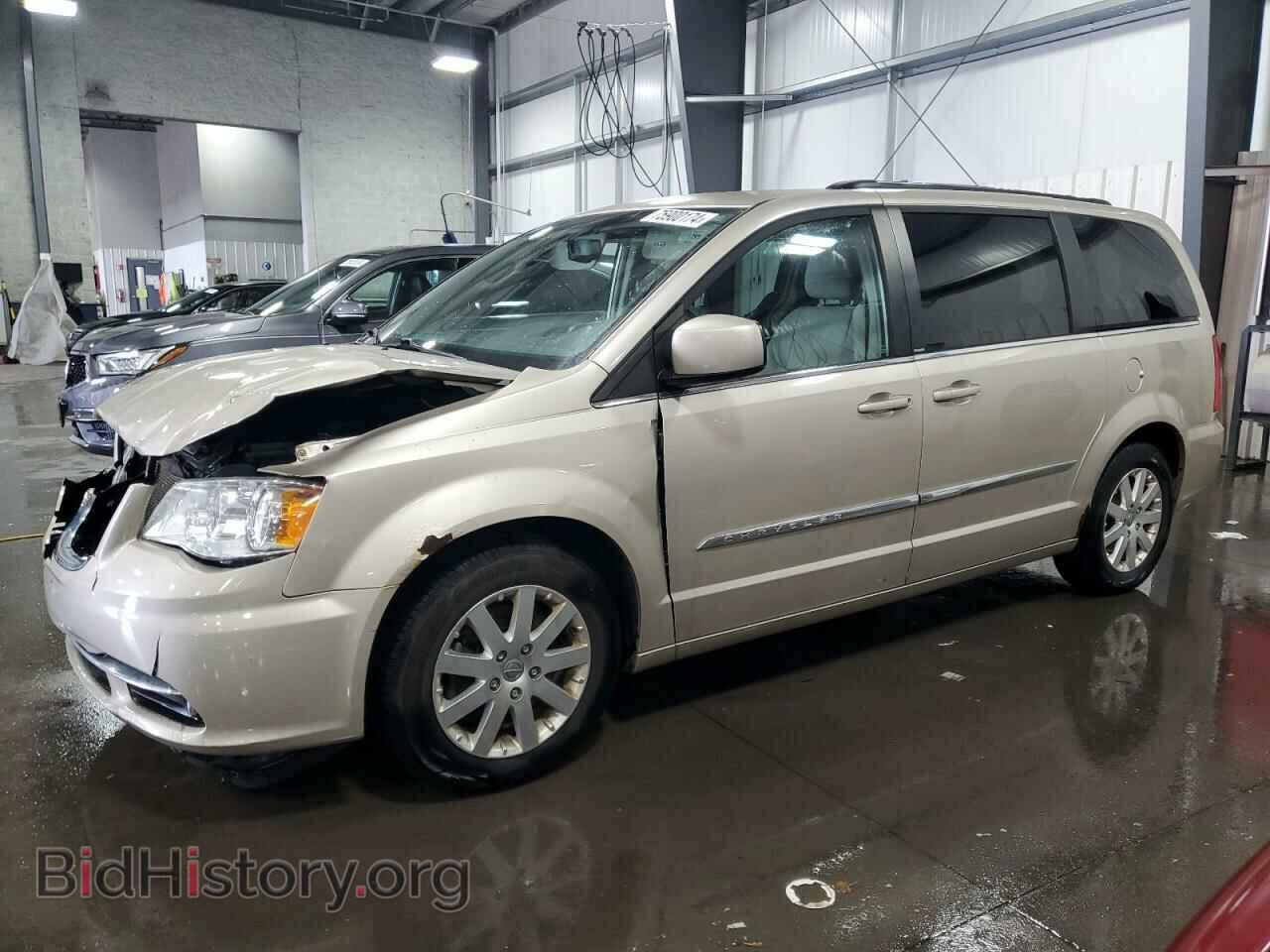 Фотография 2C4RC1BG9CR370033 - CHRYSLER MINIVAN 2012