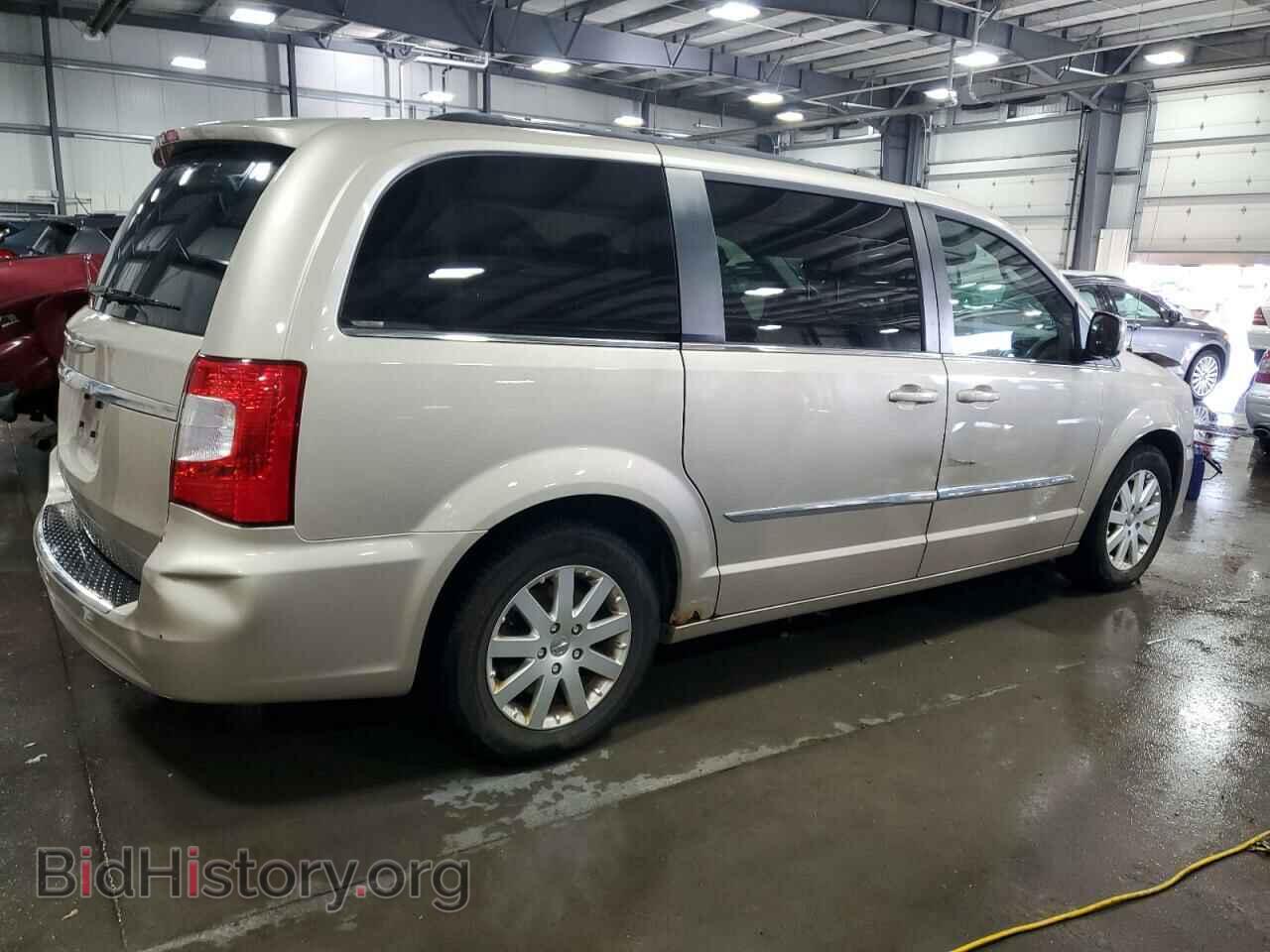 2012 CHRYSLER MINIVAN - VIN: 2C4RC1BG9CR370033 - Фото 3