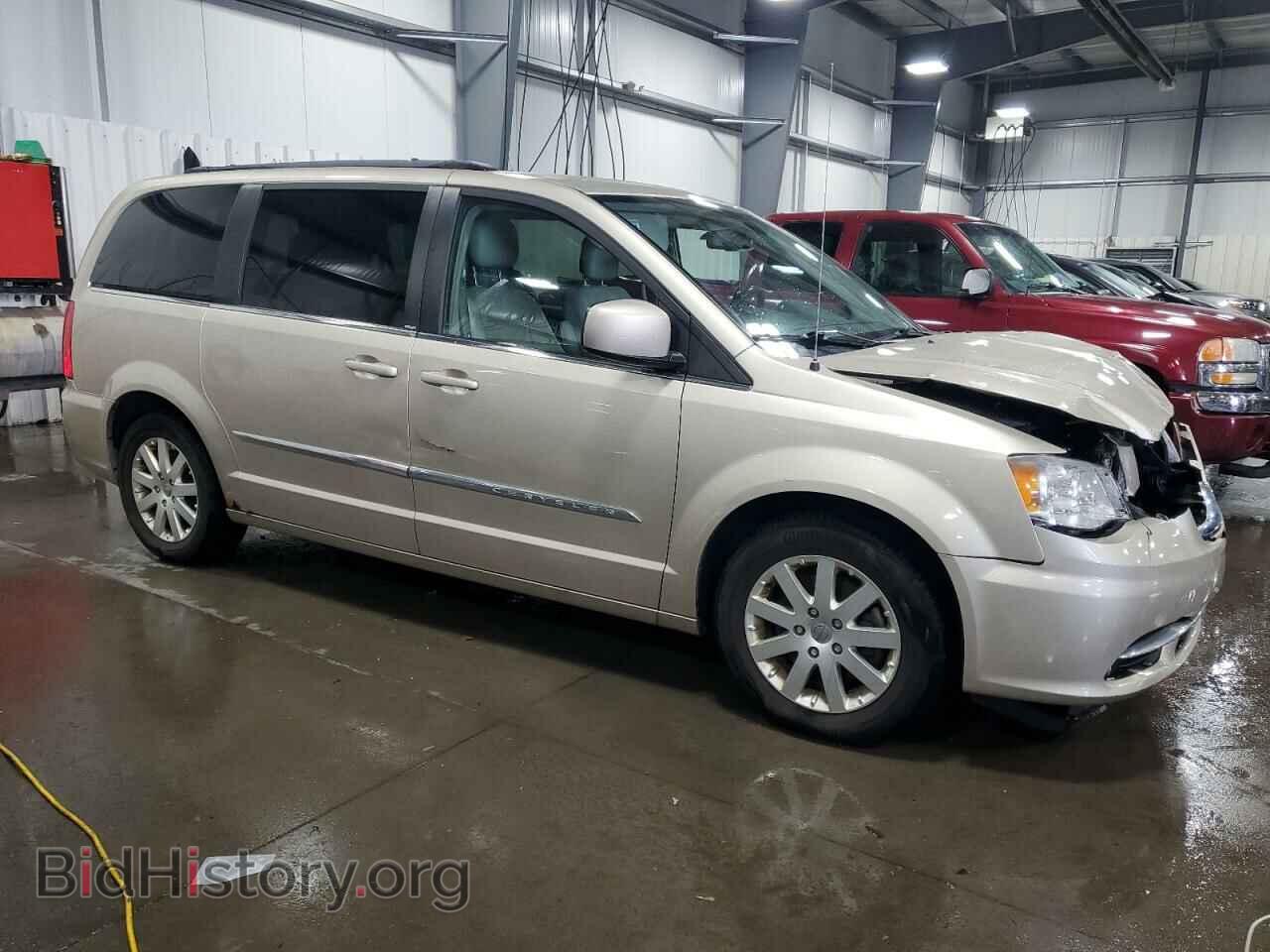 2012 CHRYSLER MINIVAN - VIN: 2C4RC1BG9CR370033 - Фото 4