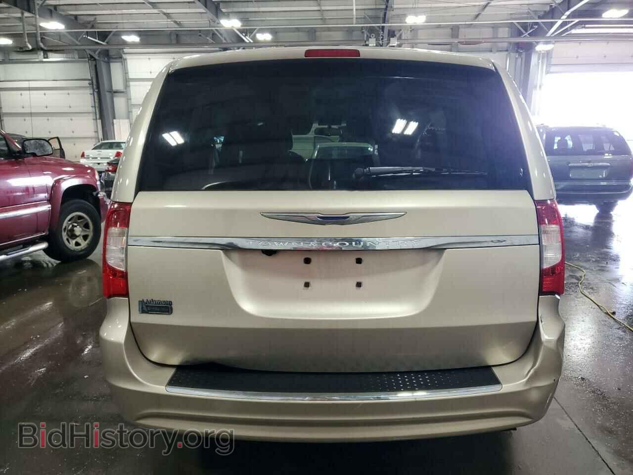 2012 CHRYSLER MINIVAN - VIN: 2C4RC1BG9CR370033 - Фото 6