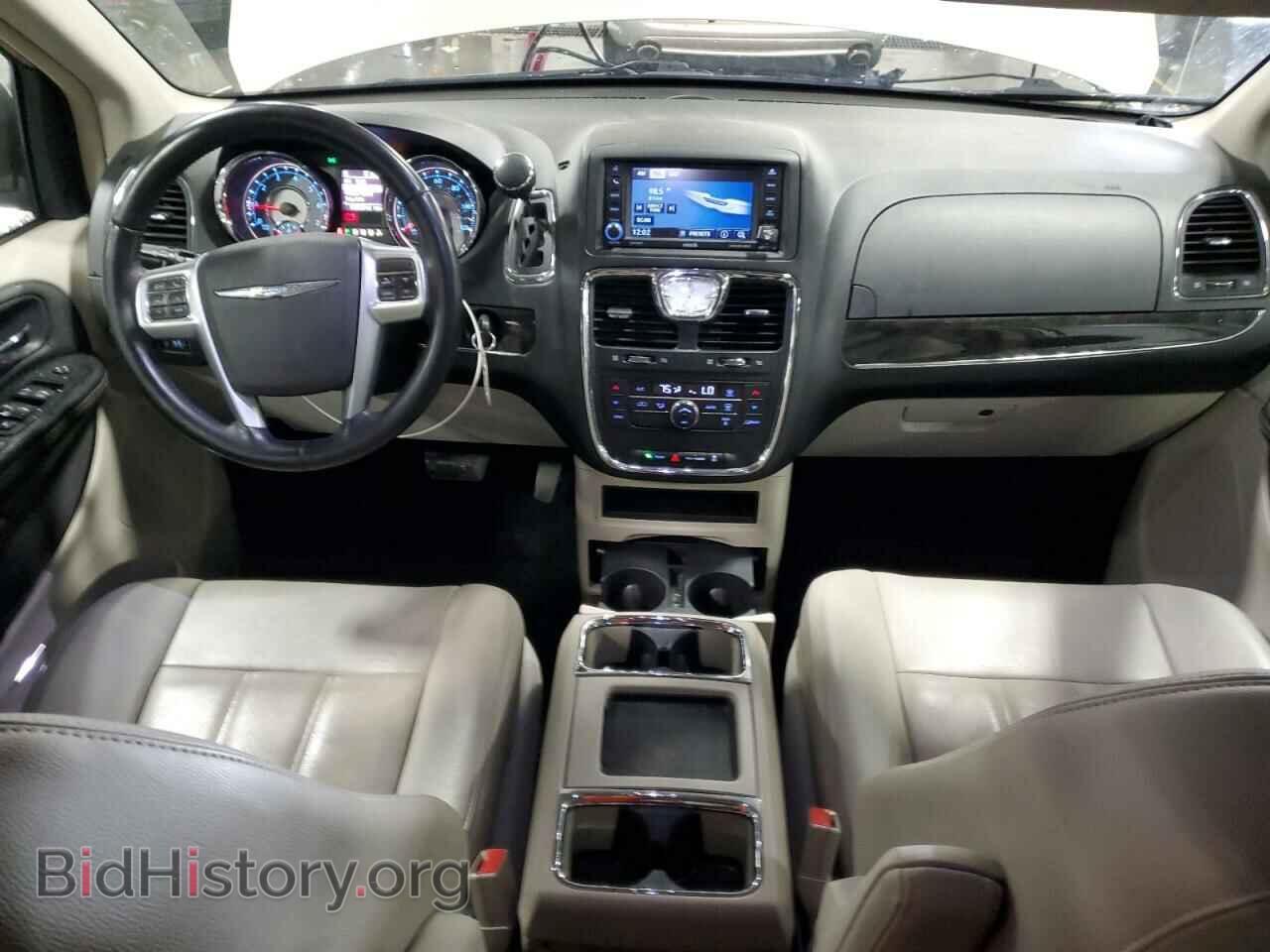 2012 CHRYSLER MINIVAN - VIN: 2C4RC1BG9CR370033 - Фото 8