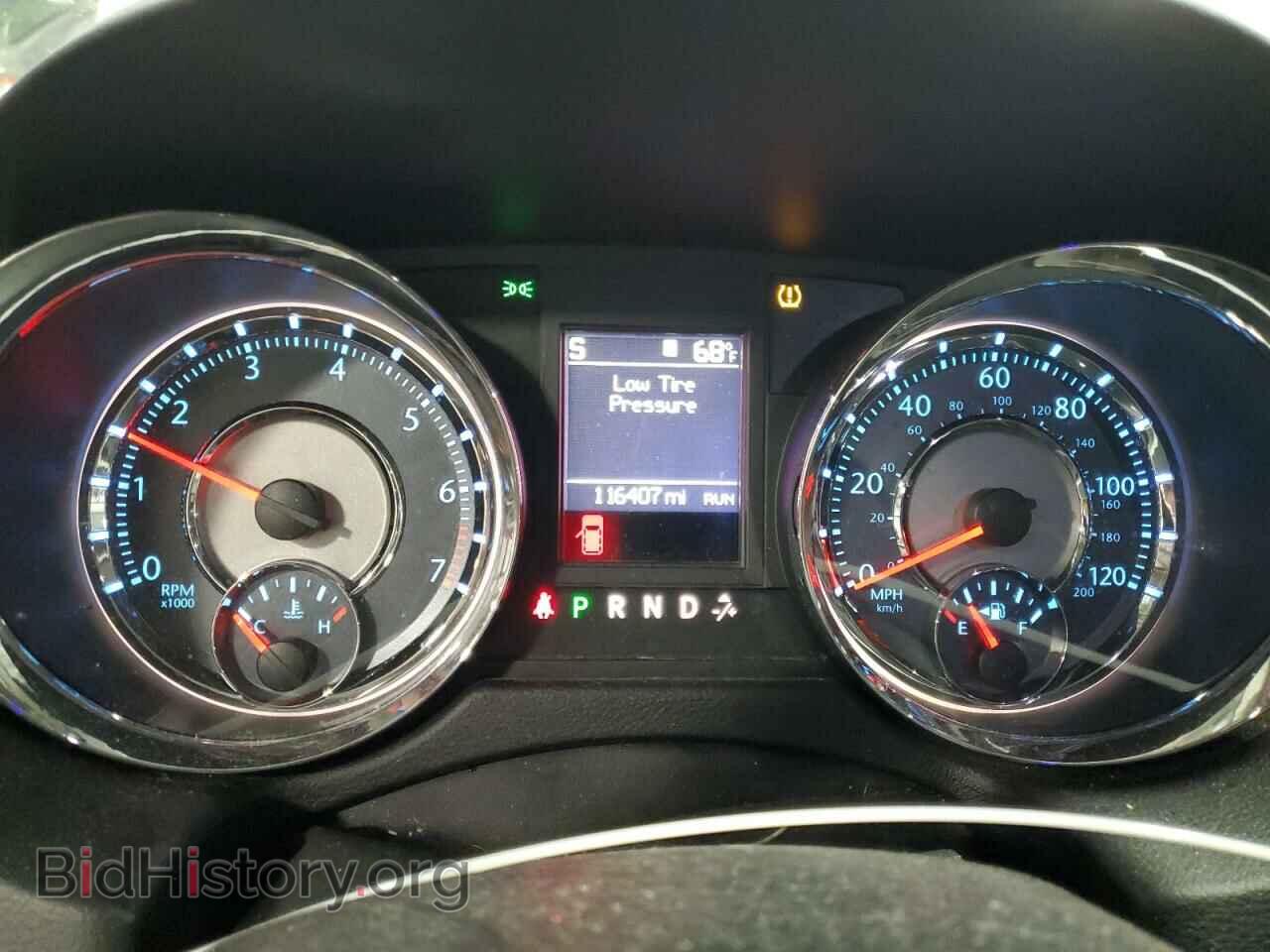 2012 CHRYSLER MINIVAN - VIN: 2C4RC1BG9CR370033 - Фото 9