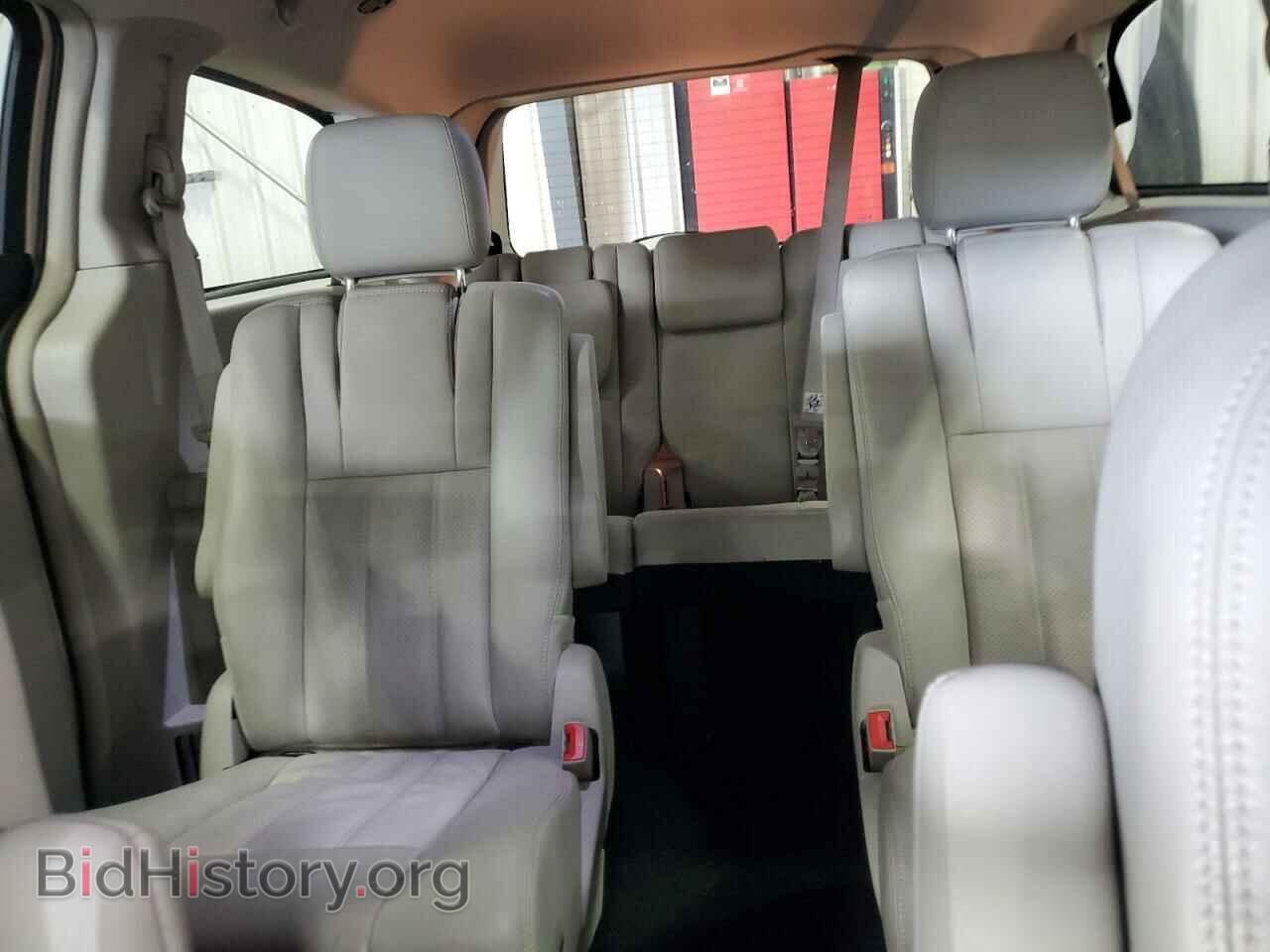 2012 CHRYSLER MINIVAN - VIN: 2C4RC1BG9CR370033 - Фото 10