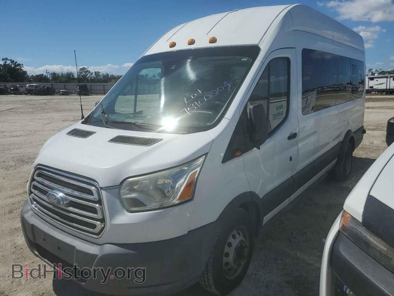 Photo 1FBVU4XV7FKA22467 - FORD TRANSIT 2015