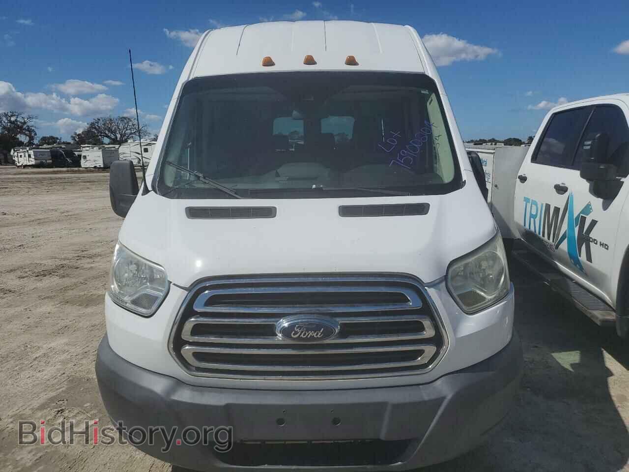 2015 FORD TRANSIT - VIN: 1FBVU4XV7FKA22467 - Фото 5