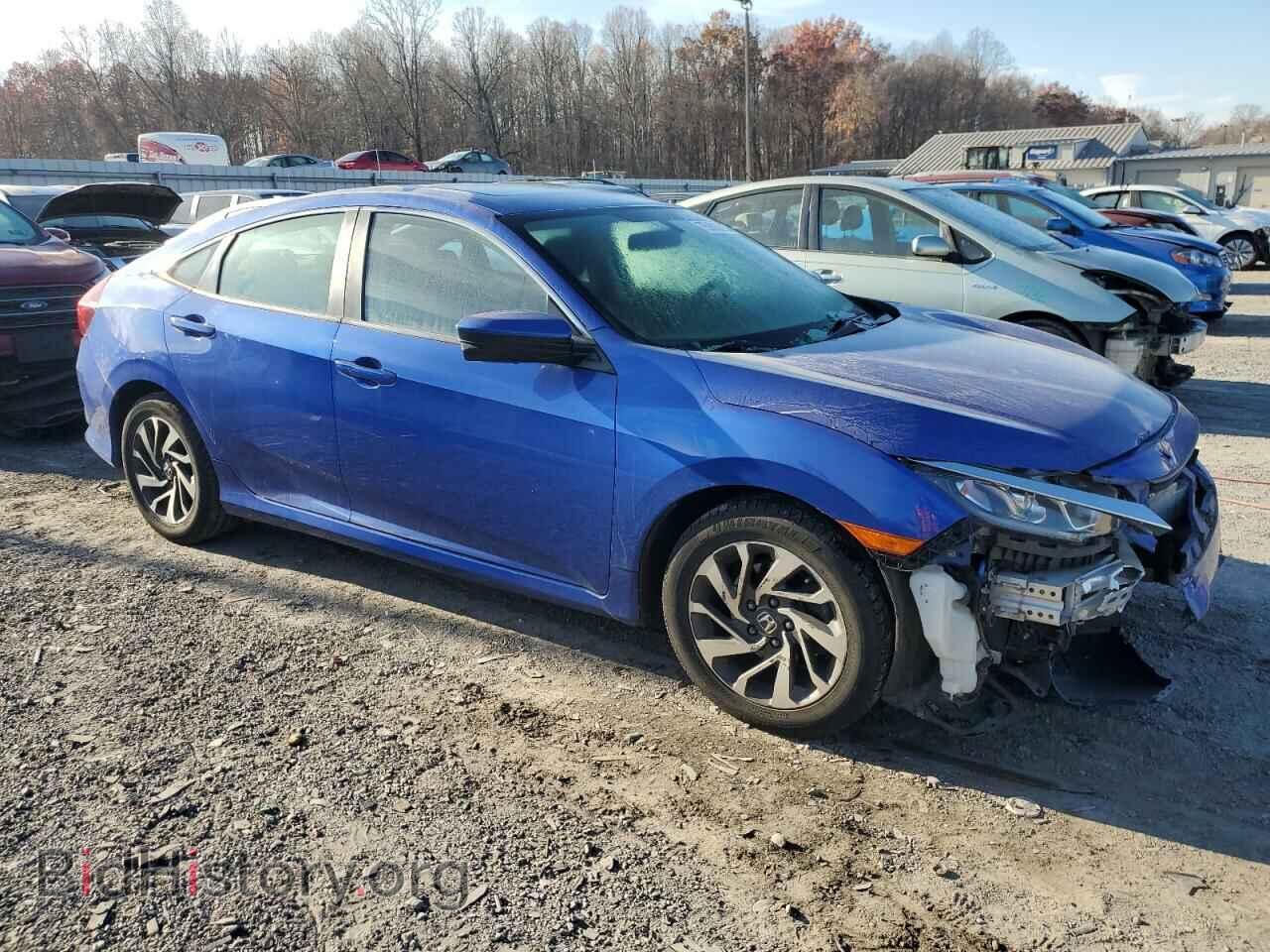 2017 HONDA CIVIC - VIN: 19XFC2F79HE226624 - Фото 4