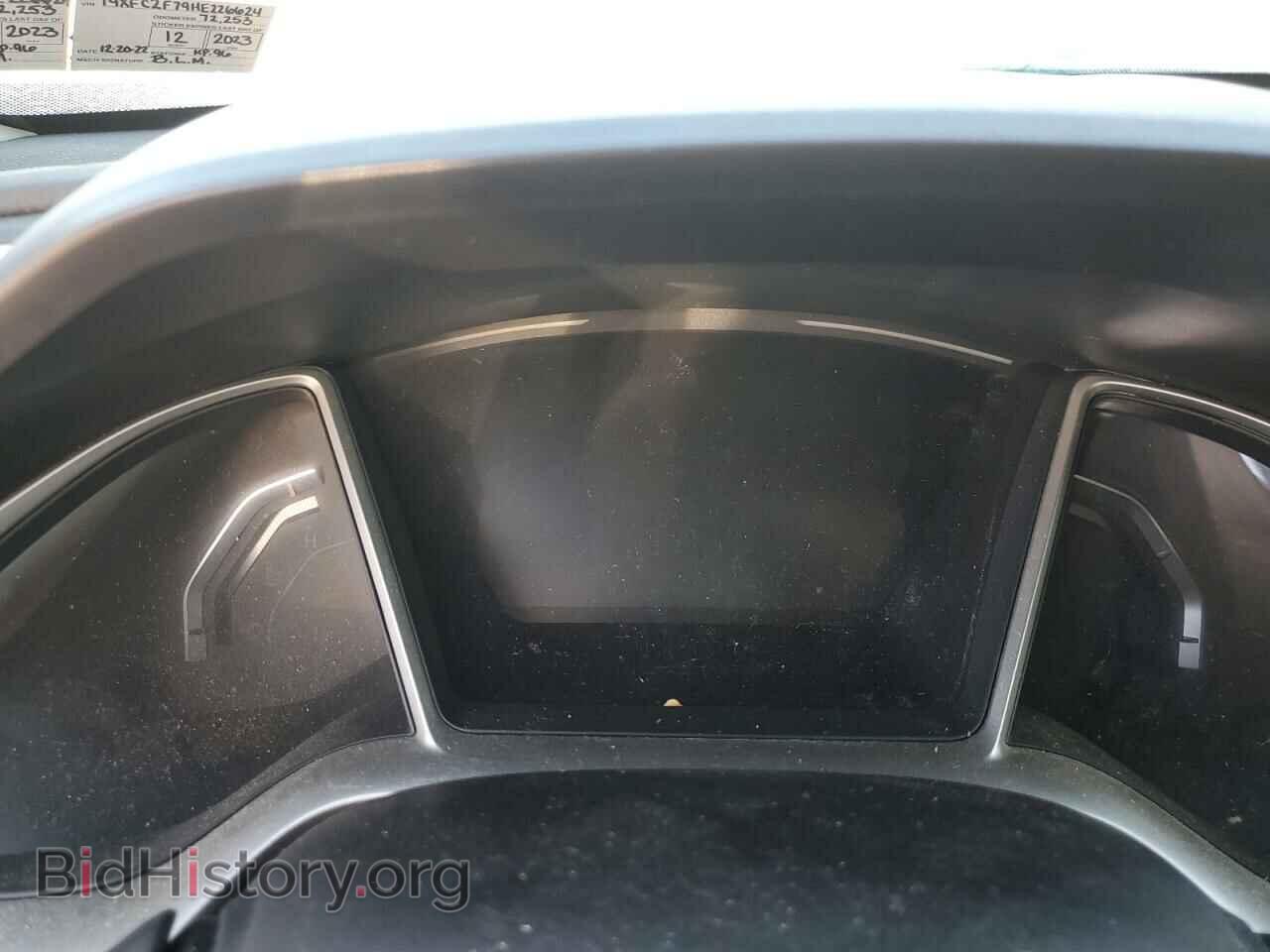 2017 HONDA CIVIC - VIN: 19XFC2F79HE226624 - Фото 9