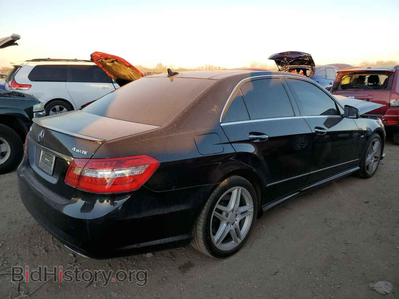 2012 MERCEDES-BENZ E-CLASS - VIN: WDDHF9BB7CA581957 - Photo 3