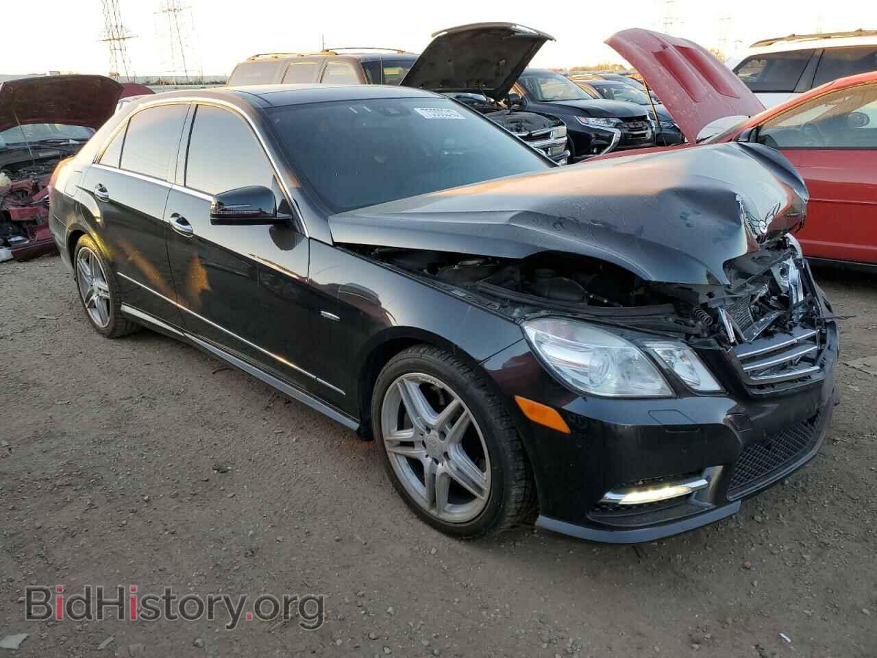 2012 MERCEDES-BENZ E-CLASS - VIN: WDDHF9BB7CA581957 - Photo 4