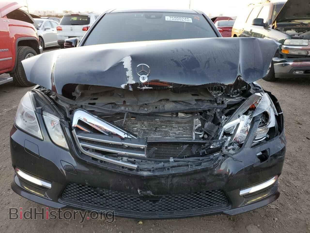 2012 MERCEDES-BENZ E-CLASS - VIN: WDDHF9BB7CA581957 - Photo 5
