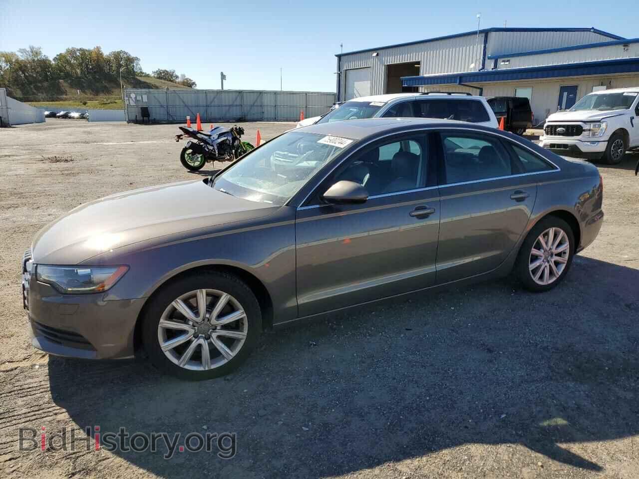 Фотография WAUGFAFC7EN063558 - AUDI A6 2014