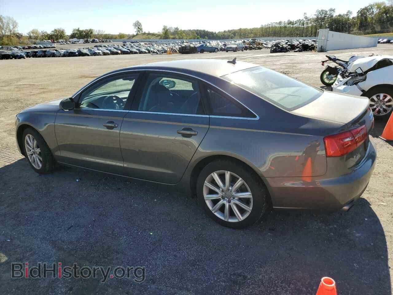 2014 AUDI A6 - VIN: WAUGFAFC7EN063558 - Фото 2